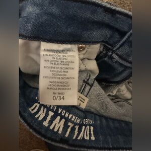 Idyllwind size 0/34 bootcut jeans